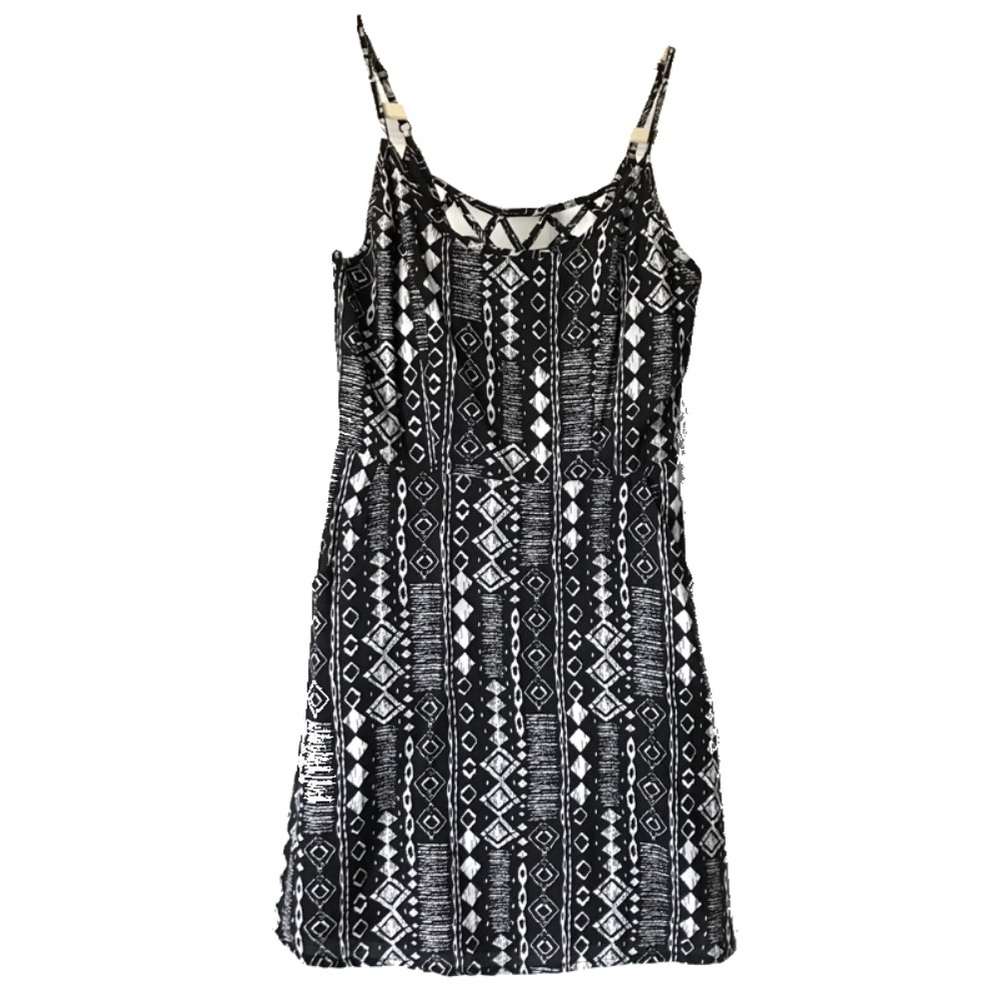 Aztec print skater dress!